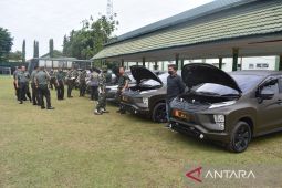 Korem 042/Gapu lakukan cek kendaraan dinas secara berkala
