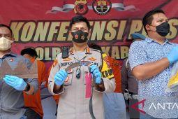 Polres Sukabumi tangkap geng motor pembunuh warga Palabuhanratu