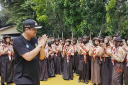 Bobby Nasution lepas 202 kontingen Pramuka ikuti Jamdasu 2022