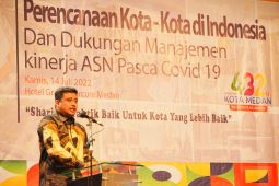 Wali Kota Medan: Pembangunan harus melihat apa kebutuhan masyarakat