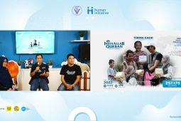 Program qurban Human Initiative beri manfaat 250 ribu keluarga