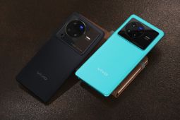 Resmi meluncur di Indonesia, vivo X80 series isi pasar ponsel "high end"