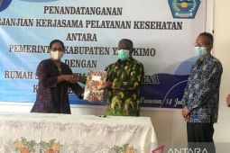 Pemerintah tiga kabupaten bekerja sama dengan RSUD Wamena layani warga