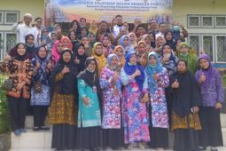 SKK MigasPetroChina gandeng Rumah Kemasan Bandung latih desain kemasan UMKM Tanjabtim