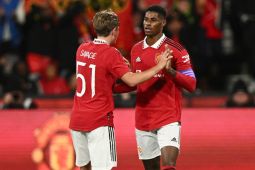 Gasak Melbourne Victory 4-1, MU catat kemenangan kedua di bawah Erik ten Hag