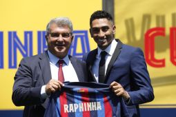 Gabung Barcelona, Raphinha penuhi impian masa kecilnya