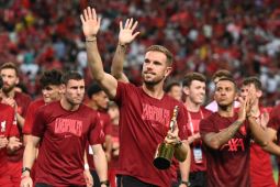 Liverpool kalahkan Crystal Palace 2-0 di Singapura