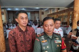 Danrem 042/Gapu perintahkan babinsa sosialisasikan pencegahan karhutla