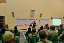 Kelurahan Ngronggo gandeng Satpol PP gelar pembinaan keamanan