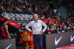 Pelatih semangati pemain segera bangkit rebut tiket ke Piala Dunia FIBA
