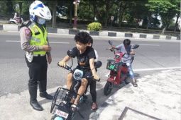 Kasatlantas imbau warga yang gunakan sepeda listrik patuhi aturan