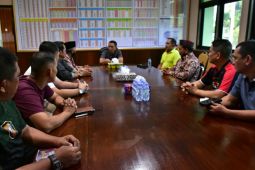 Korem 091/ASN terima kunjungan Panitia Hari Mangrove