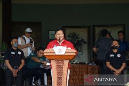 Prabowo Subianto cari bibit unggul sepak bola untuk masuk Piala Dunia