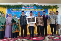 Panti asuhan Hikmah Zam-Zam kini miliki usaha mandiri gedung serbaguna