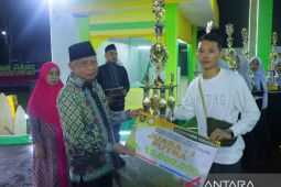 Bupati Asahan nyatakan juara festival nasyid tidak mutlak Jadi perwakilan