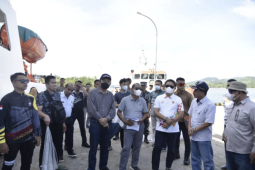 Kapal perintis di Gorontalo beroperasi kembali