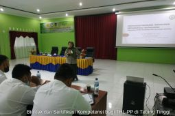Legalitas Kompetensi, Kementan gelar Bimtek bagi penyuluh Tebing Tinggi