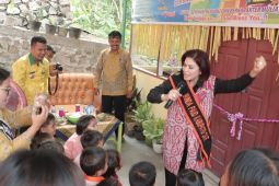 40 tahun menunggu, Desa Lau Molgap akhirnya miliki PAUD