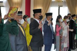 Bupati Pakpak Bharat lantik 31 pejabat fungsional