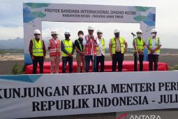 Menhub: Bandara Dhoho Kediri beroperasi pada Oktober 2023