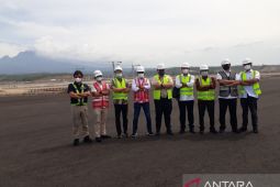 Menhub Budi Karya pantau progres pembangunan Bandara Dhoho Kediri