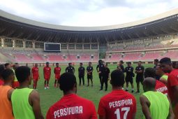 Pelatih Persipura Jayapura fokus benahi "finishing touch" meski menang uji coba