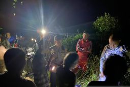 Evakuasi penumpang speedboat terdampar hingga larut malam