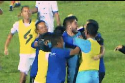 Arema FC raih juara Piala Presiden 2022