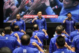 AHY: Politik uang dan hoaks ancaman rusak Pemilu 2024