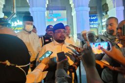 Menag tawaf perpisahan sebelum kembali ke Tanah Air