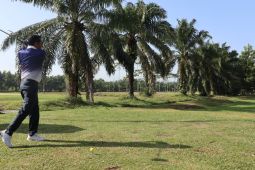 Kejati Kalbar gelar turnamen golf dalam rangka Hari Bhakti Adhiyaksa ke-62