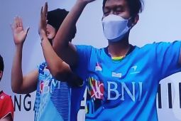 Apriyani/Fadia tersingkir pada perempat final Japan Open
