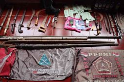 Markas ormas yang lakukan premanisme digerebek Polresta Cirebon