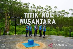 Direktur Mega Proyek dan EBT PT PLN kunjungi IKN Nusantara