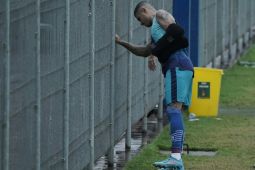 Ciro Alves masih butuh waktu pulih, kata Pelatih Persib Bandung