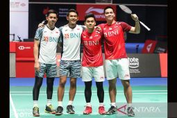 The Babies termotivasi dengan  status juara bertahan Singapore Open