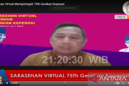 Kemenkop UKM dorong koperasi bergerak semua sektor dan multipihak