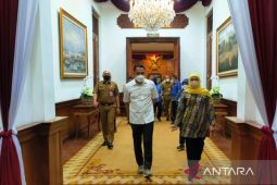 Eri Cahyadi temui Gubernur Khofifah minta arahan penyelenggaraan Piala Dunia U-20