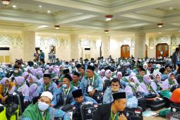 Satgas COVID-19 Kabupaten Tangerang pantau kesehatan haji selama 14 hari