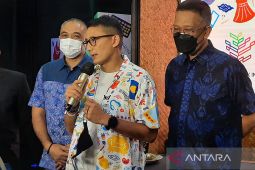 Oktober 2022, Sandiaga prediksi persiapan KTT G20 di Bali selesai