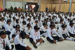 Ratusan CPNS Pemkab Teluk Wondama ikut Latsar