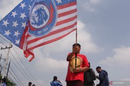 Euforia Arema juara Piala Presiden
