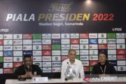 Milomir  Seslija: Borneo layak memenangi pertandingan lawan Arema