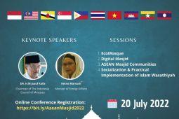 DMI menggelar konferensi internasional komunitas masjid se-ASEAN di Jakarta