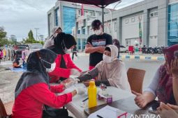 PMI OKU Sumsel gelar pemeriksaan kesehatan gratis