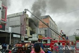 Samarinda terjadi kebakaran dua kali dalam sehari