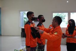 Basarnas Ternate gelar pelatihan potensi SAR, selalu siaga kapan saja