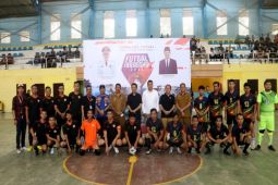 Plt Sekda Tebing Tinggi buka tunamen futsal antarinstansi