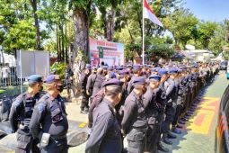 Kasus pencabulan putra kiai, ratusan personel disiagakan jaga sidang MSAT