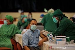 Capaian vaksinasi booster di Taput 48,17 persen